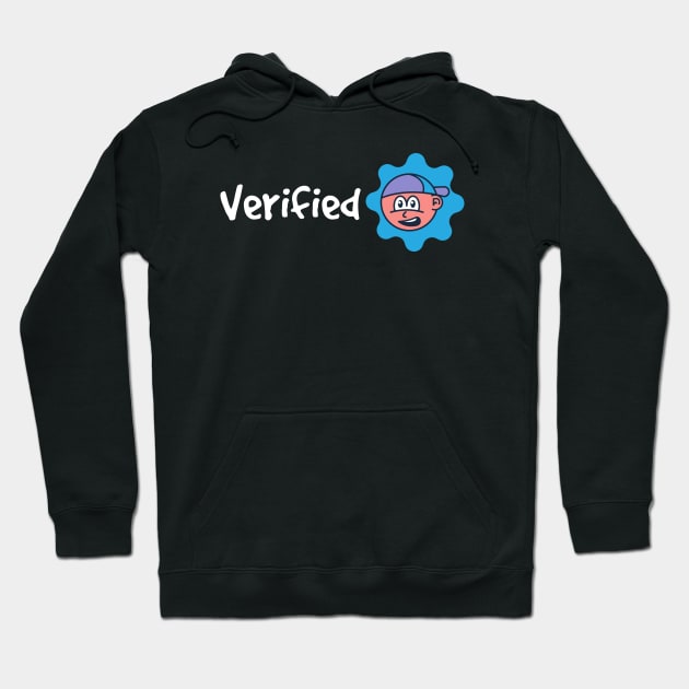 Verified Hoodie by Mandegraph